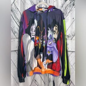 Disney Villians Hoodie Pockets Unisex XL
